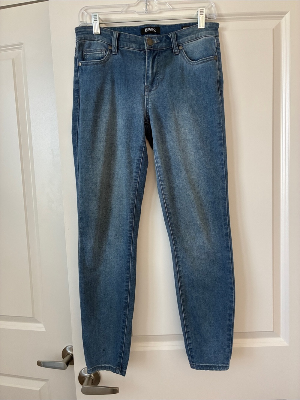 Buffalo David Bitton Women's Blue Skinny Jeans